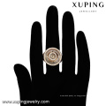 14421-xuping 18k oro nueva joyería de diseño al sur indio anillos de compromiso